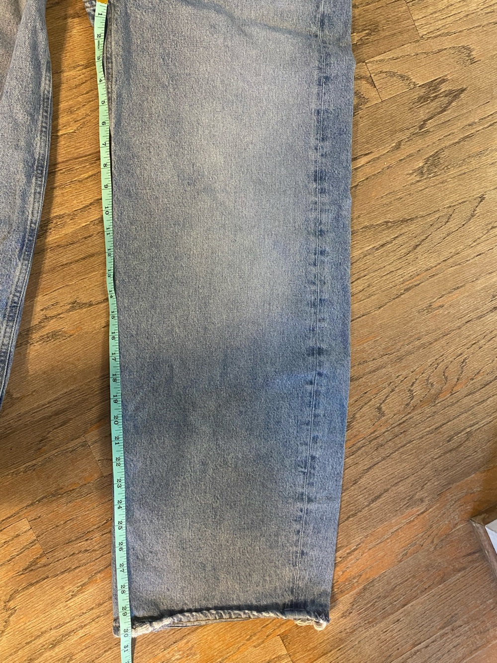 Agolde Low Curve Jean in Force - Picture 10 of 11